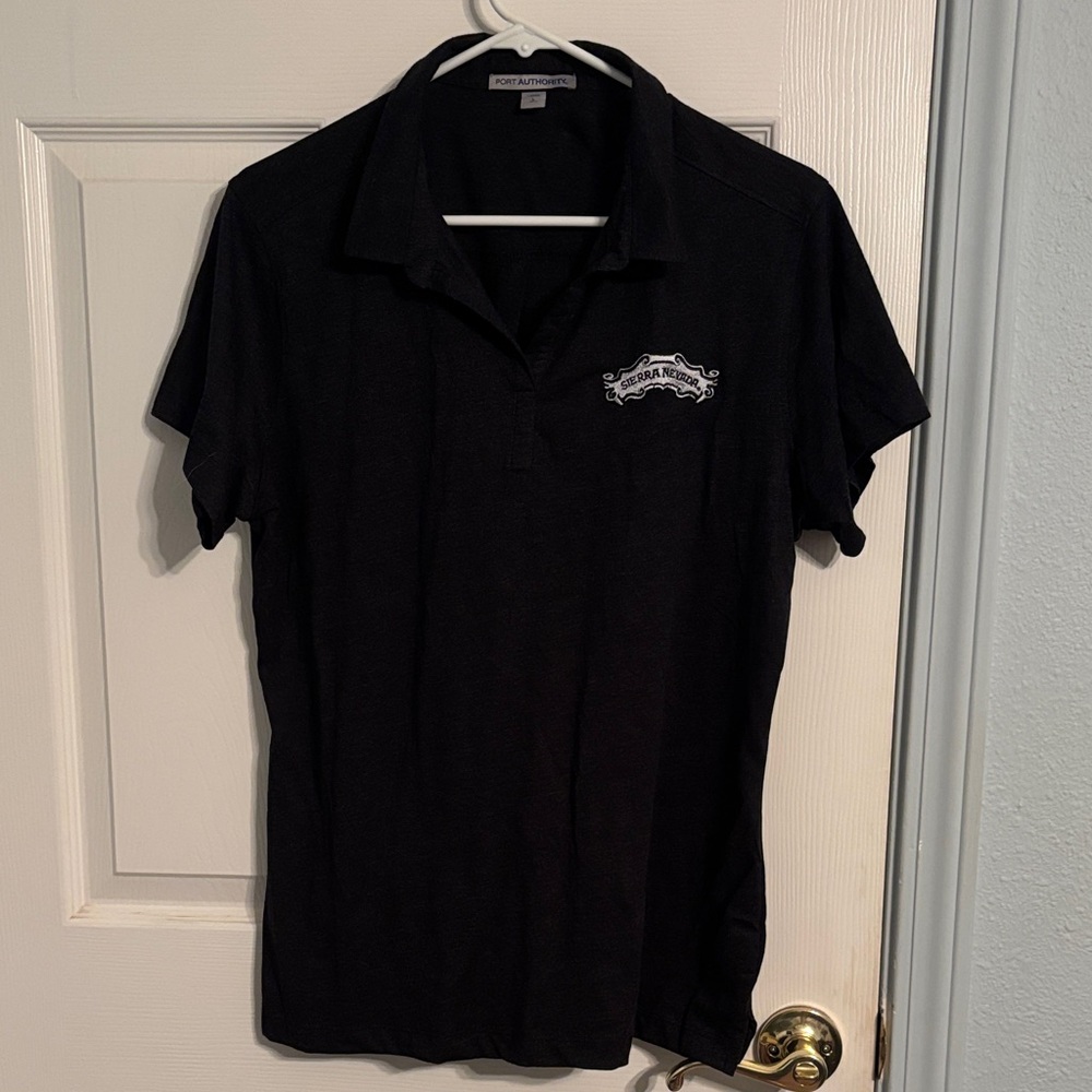 Black Polo Shirt